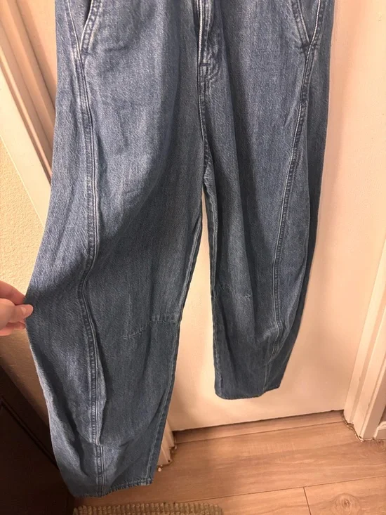 Universal Thread Light Blue Denim Jumpsuit - Picture 6 of 6